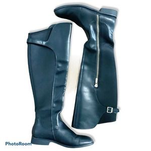 Kenneth Cole reaction knee‎ high boots black